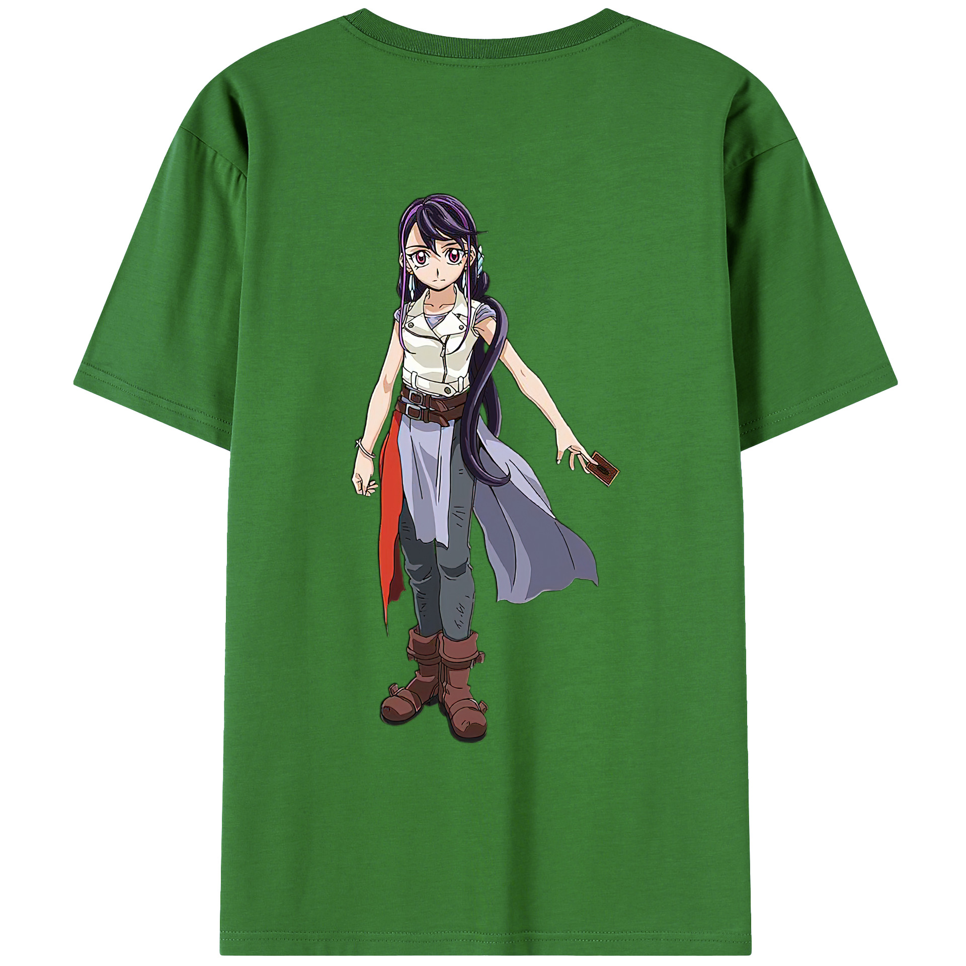 （画像用） 遊☆戯☆王 Yu-Gi-Oh! レディース半袖Tシャツ(バックプリント)